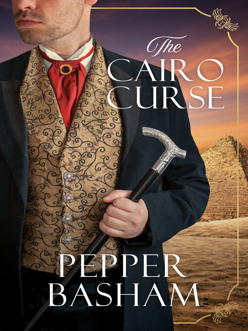 Title details for The Cairo Curse by Pepper Basham - Wait list